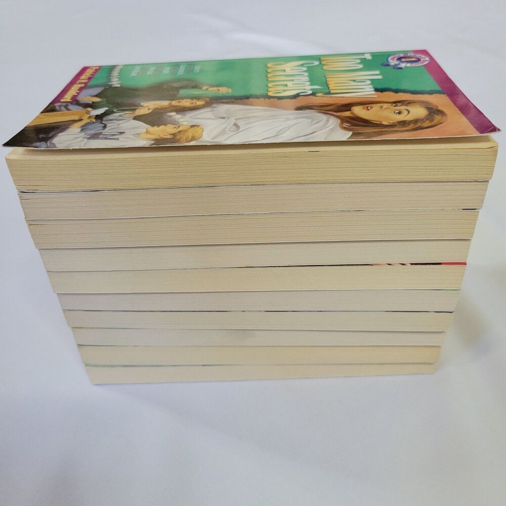 Vtg 90s Lot 10 Jennie McGrady Mystery Books Patricia Rushford Secrets Deceived - Picture 9 of 16